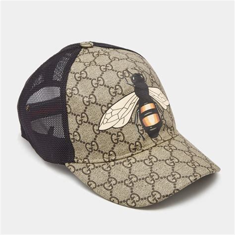 gucci hat with bee|gucci hat men denim.